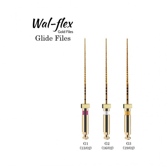 Wal-Flex Glide Files WALDENT Rotary Files Rs.1,830.35