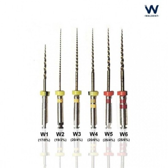 Wal-Flex Gold Rotary Files Assorted WALDENT Rotary Files Rs.2,187.50