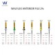 Walflex Anterior File 2 Percent WALDENT Rotary Files Rs.2,366.07