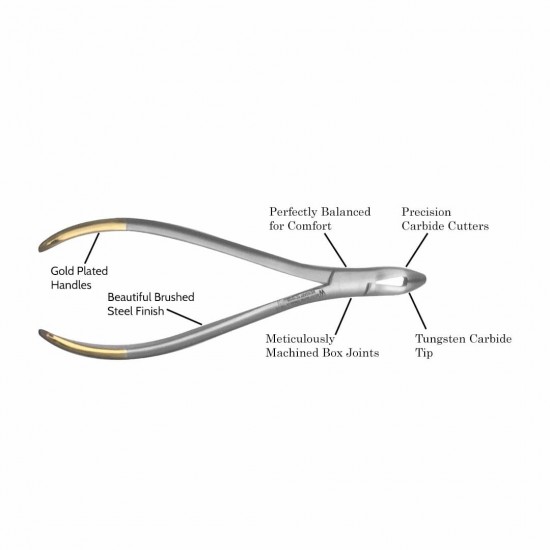 Weingart Plier TC Weingart Plier TC WALDENT Dental Instruments Rs.2,821.42