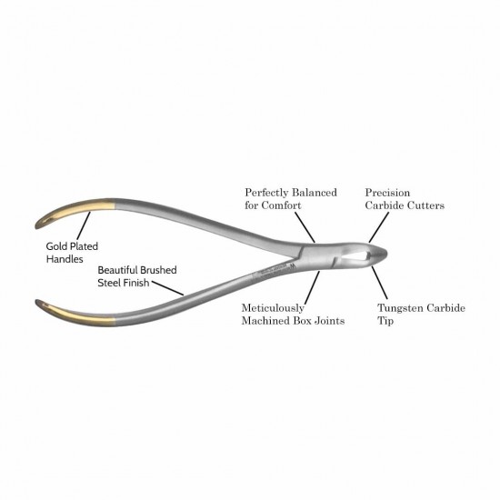 Weingart Plier TC WALDENT Dental Instruments Rs.2,821.42