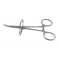 Artery Forcep With Ring Curved