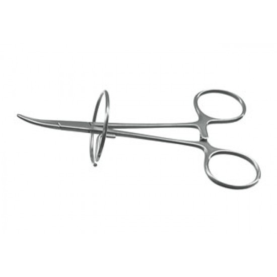 Artery Forcep With Ring Curved