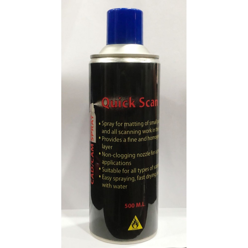 Buy EASY SCAN-CAD-CAM Scanning Spray 500ml. Zahnsply Online ...
