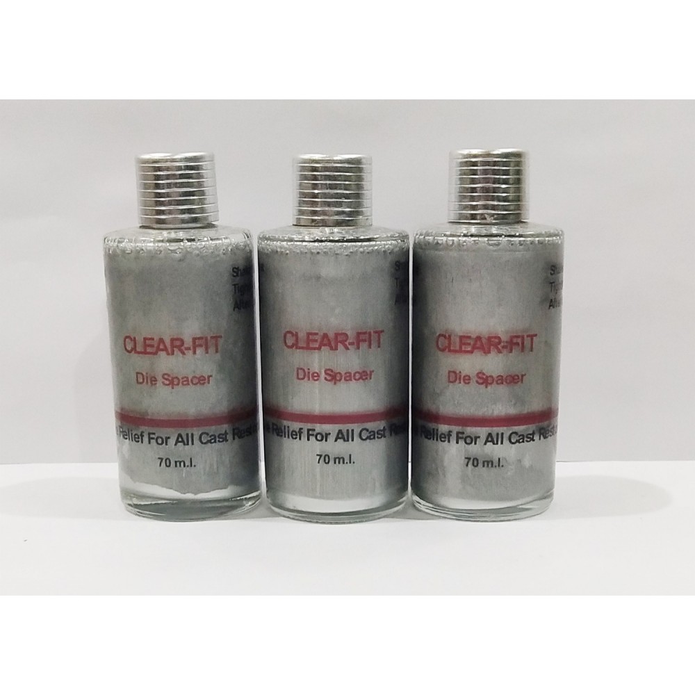 Buy Clear Fit Die Spacer Zahnsply Online at Lowest Best
