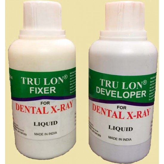Concentrated Liquid Developer Trulon X-Ray Material Rs.110.16