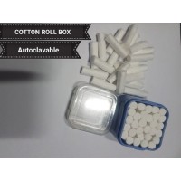 Cotton Roll Box Autoclavable