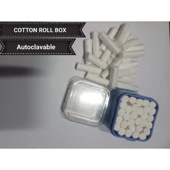 Cotton Roll Box Autoclavable Zahnsply Utility Rs.232.14