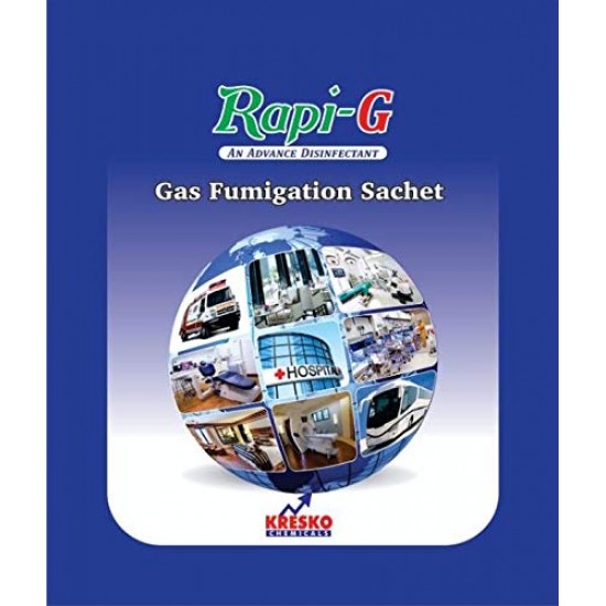 Covid Protection Rapi-G Gas Fumigation Sachet 1 Plus 1 Free  COVID PROTECTION Rs.190.67