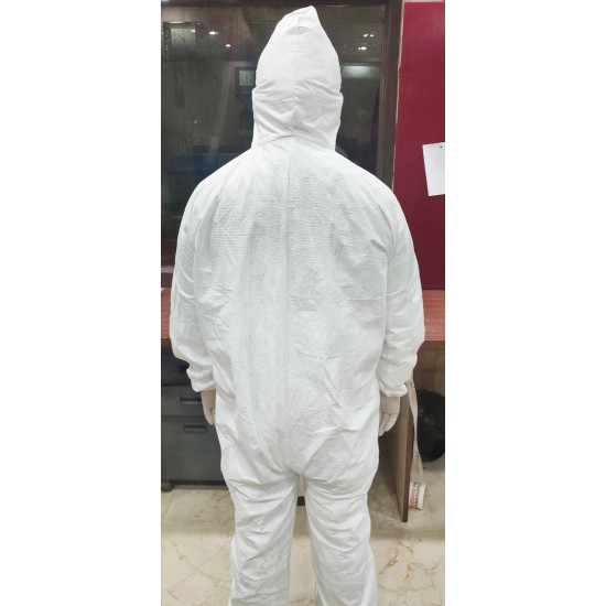 DuPont Tyvek Azma Suit - Washable Zahnsply COVID PROTECTION Rs.1,071.42