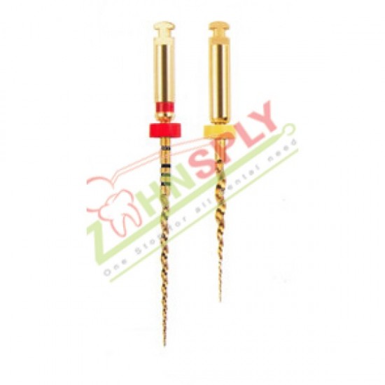 E-Rotaper Gold Plated Rotary Files Zahnsply Rotary Files Rs.1,968.75