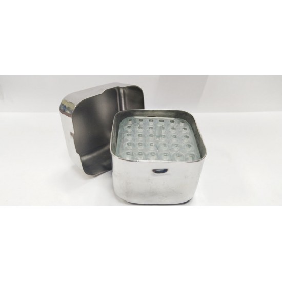 Endo Box Stainless Steel Autoclavable Small Zahnsply Disinfectant Rs.500.00