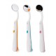Octa Plastic LED Illumination Mouth Mirror Octa Plastic LED Illumination Mouth Mirror Zahnsply Dental Instruments Rs.362.50
