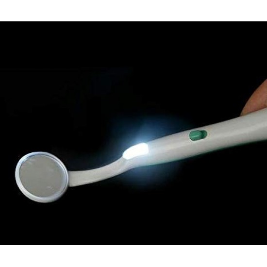 Octa Plastic LED Illumination Mouth Mirror Zahnsply Dental Instruments Rs.362.50