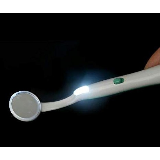 Octa Plastic LED Illumination Mouth Mirror Octa Plastic LED Illumination Mouth Mirror Zahnsply Dental Instruments Rs.362.50