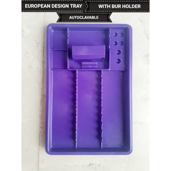 Plastic Instrument Tray European Design Zahnsply Disinfectant Rs.350.00