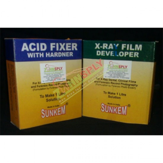 Powder Fixer Zahnsply X-Ray Material Rs.38.13