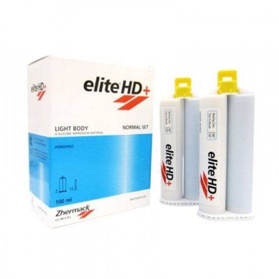 Elite HD Plus LIGHT BODY Zhermack Impression Material Rs.1,500.00