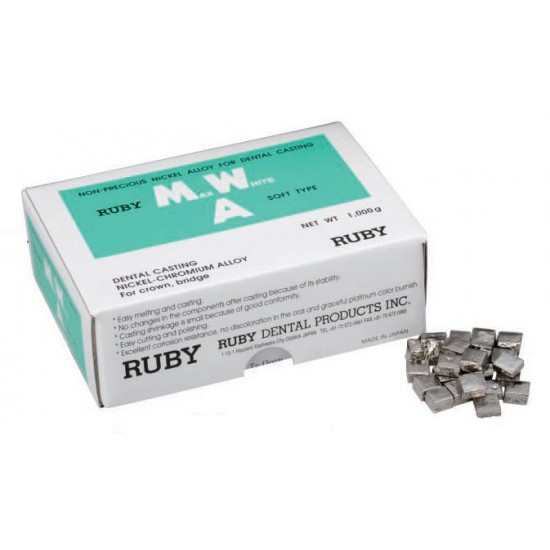 MAX WHITE A Nickel - Chromium Alloys Metal RUBY Nickel Chrome Rs.3,877.96
