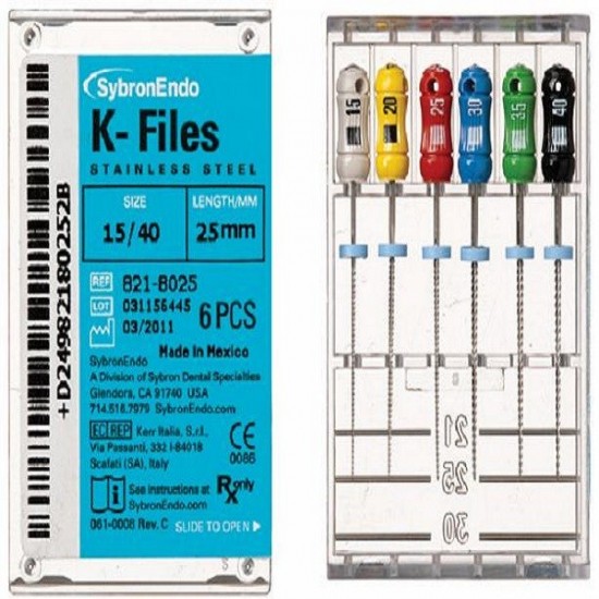 SybronEndo K Files Kerr Hand Files Rs.272.39