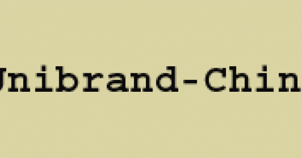 Buy Genuine and Authenticate Product of UNIBRAND CHINA Direct ...