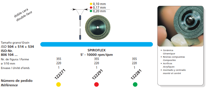 Buy Diamond Disc SPIROFLEX 122291 DFS Online at Lowest Best ...